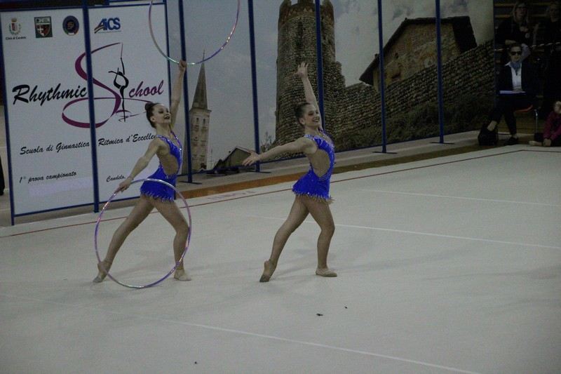 Gallery: Nuova sfida per le ginnaste di ritmica della Cuneoginnastica nel campionato d’Insieme - 47