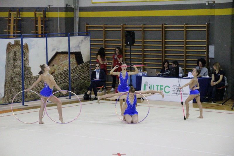 Gallery: Nuova sfida per le ginnaste di ritmica della Cuneoginnastica nel campionato d’Insieme - 48