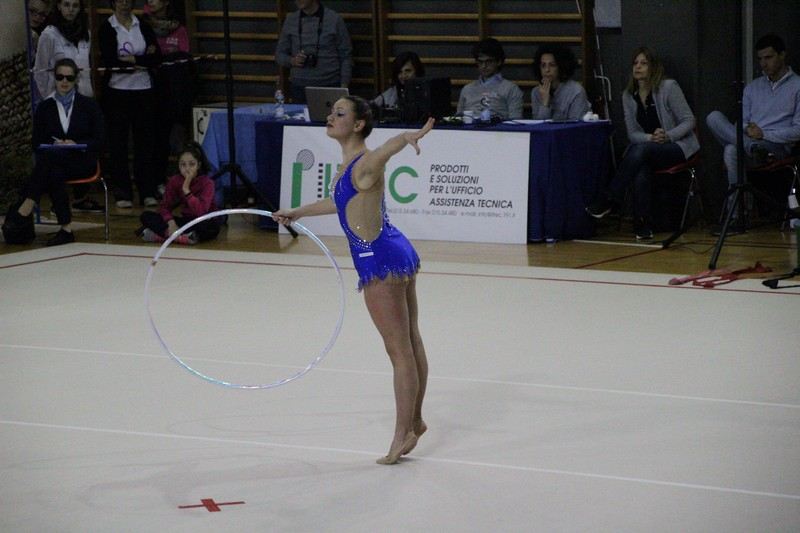 Gallery: Nuova sfida per le ginnaste di ritmica della Cuneoginnastica nel campionato d’Insieme - 5