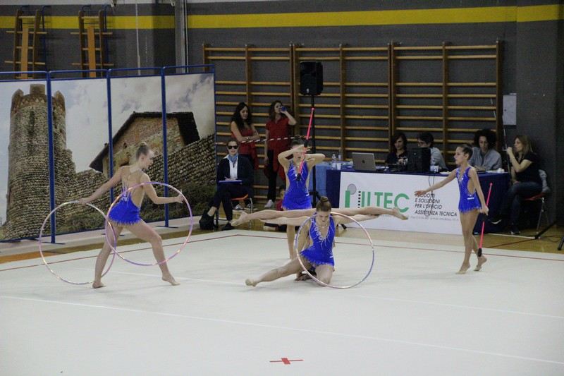 Gallery: Nuova sfida per le ginnaste di ritmica della Cuneoginnastica nel campionato d’Insieme - 50