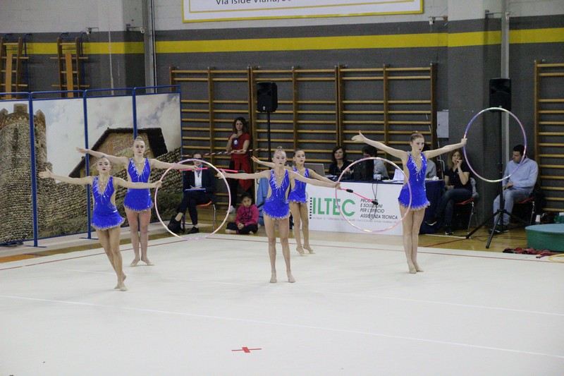 Gallery: Nuova sfida per le ginnaste di ritmica della Cuneoginnastica nel campionato d’Insieme - 51