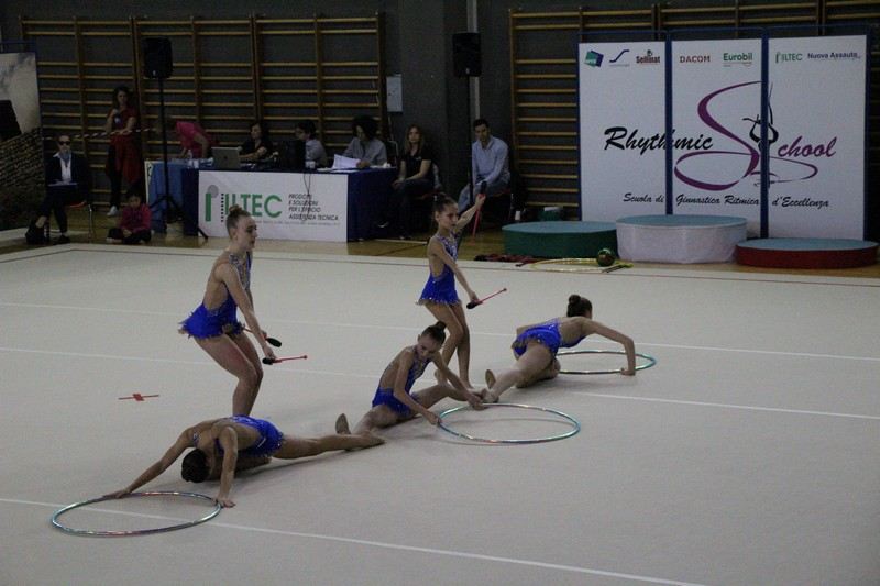 Gallery: Nuova sfida per le ginnaste di ritmica della Cuneoginnastica nel campionato d’Insieme - 52