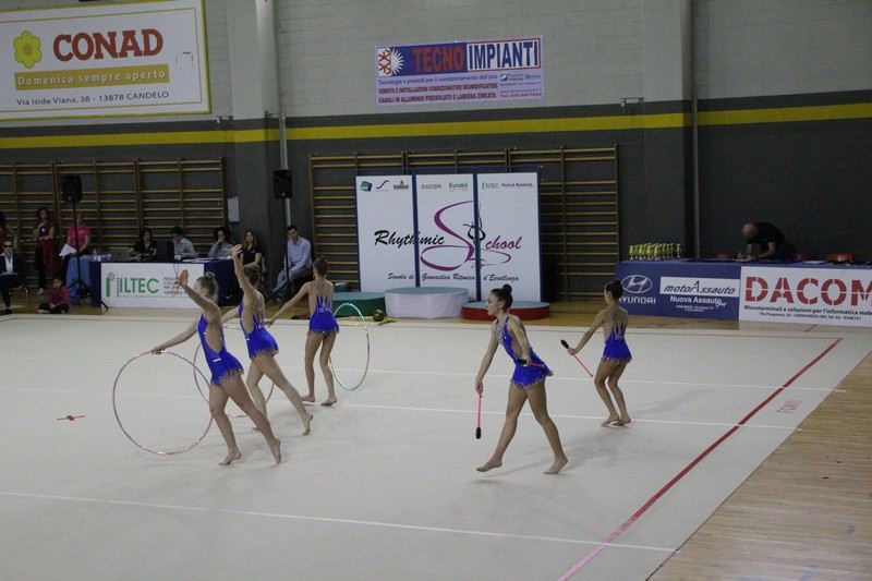 Gallery: Nuova sfida per le ginnaste di ritmica della Cuneoginnastica nel campionato d’Insieme - 53