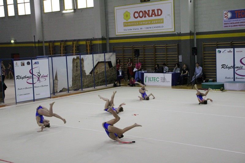 Gallery: Nuova sfida per le ginnaste di ritmica della Cuneoginnastica nel campionato d’Insieme - 54