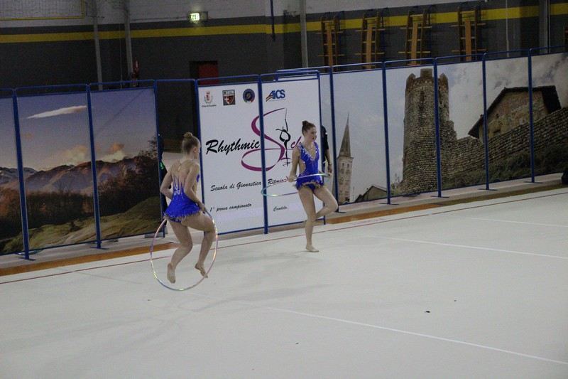 Gallery: Nuova sfida per le ginnaste di ritmica della Cuneoginnastica nel campionato d’Insieme - 55