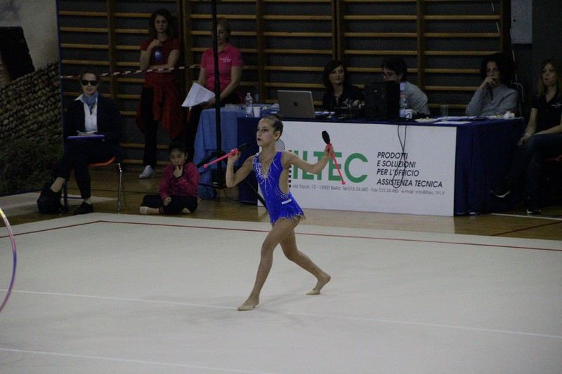 Gallery: Nuova sfida per le ginnaste di ritmica della Cuneoginnastica nel campionato d’Insieme - 56