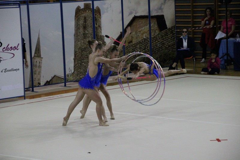 Gallery: Nuova sfida per le ginnaste di ritmica della Cuneoginnastica nel campionato d’Insieme - 57