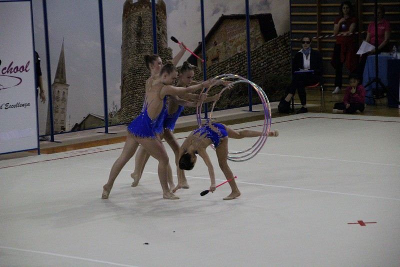 Gallery: Nuova sfida per le ginnaste di ritmica della Cuneoginnastica nel campionato d’Insieme - 58