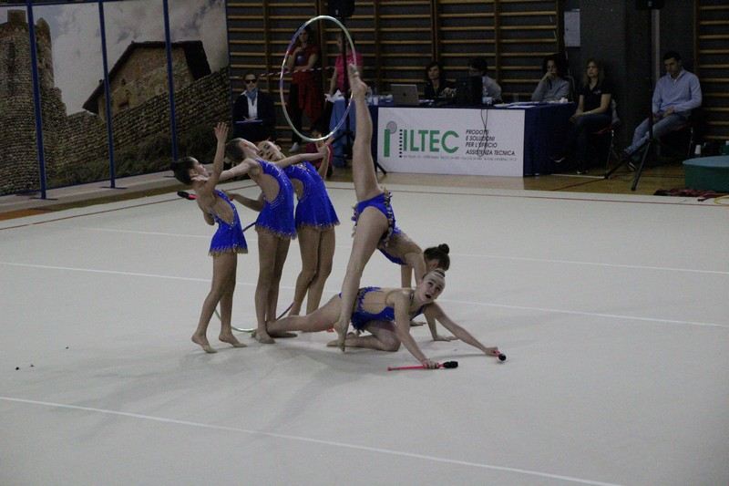 Gallery: Nuova sfida per le ginnaste di ritmica della Cuneoginnastica nel campionato d’Insieme - 59