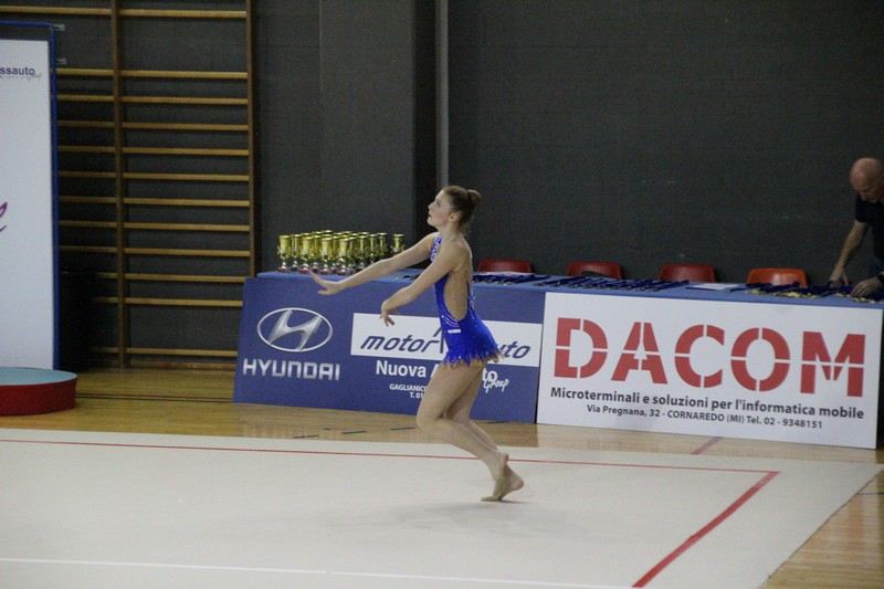 Gallery: Nuova sfida per le ginnaste di ritmica della Cuneoginnastica nel campionato d’Insieme - 60