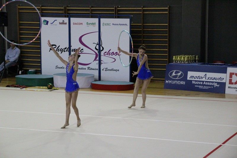 Gallery: Nuova sfida per le ginnaste di ritmica della Cuneoginnastica nel campionato d’Insieme - 61