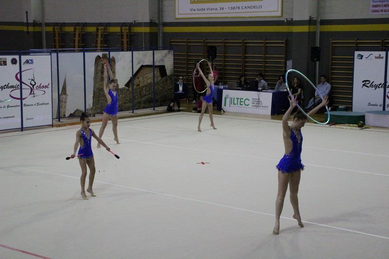 Gallery: Nuova sfida per le ginnaste di ritmica della Cuneoginnastica nel campionato d’Insieme - 62