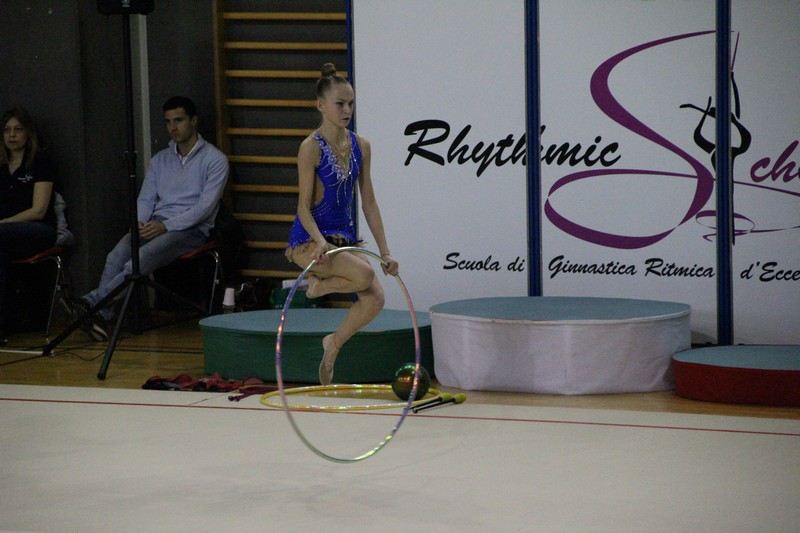 Gallery: Nuova sfida per le ginnaste di ritmica della Cuneoginnastica nel campionato d’Insieme - 63