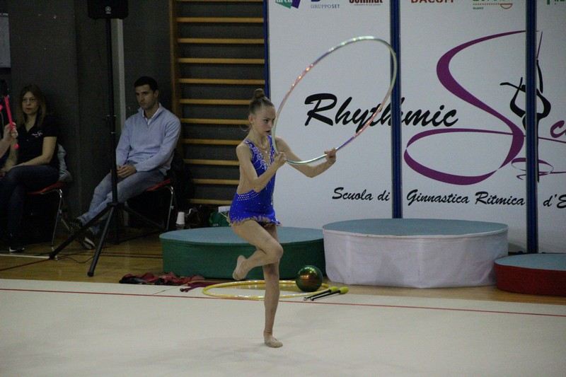 Gallery: Nuova sfida per le ginnaste di ritmica della Cuneoginnastica nel campionato d’Insieme - 64