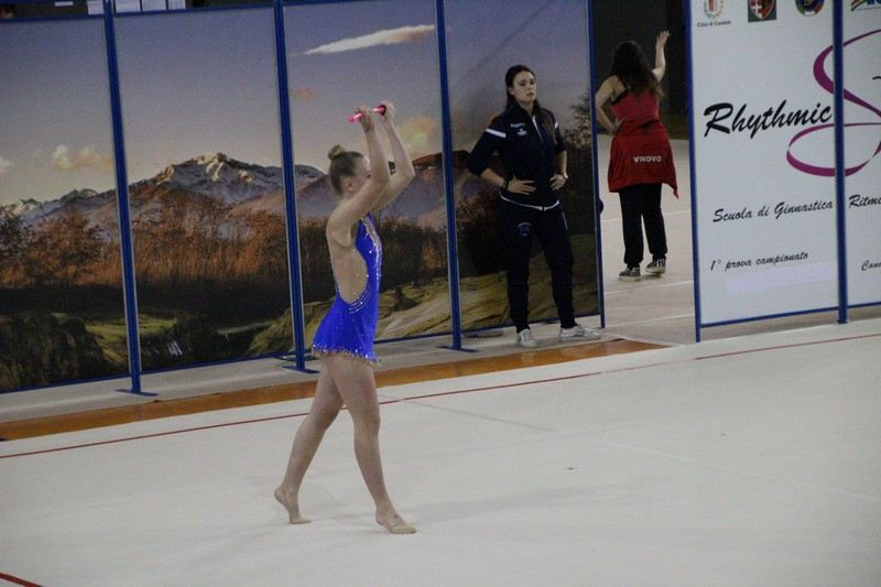 Gallery: Nuova sfida per le ginnaste di ritmica della Cuneoginnastica nel campionato d’Insieme - 65