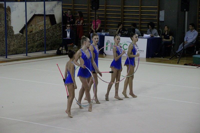 Gallery: Nuova sfida per le ginnaste di ritmica della Cuneoginnastica nel campionato d’Insieme - 66