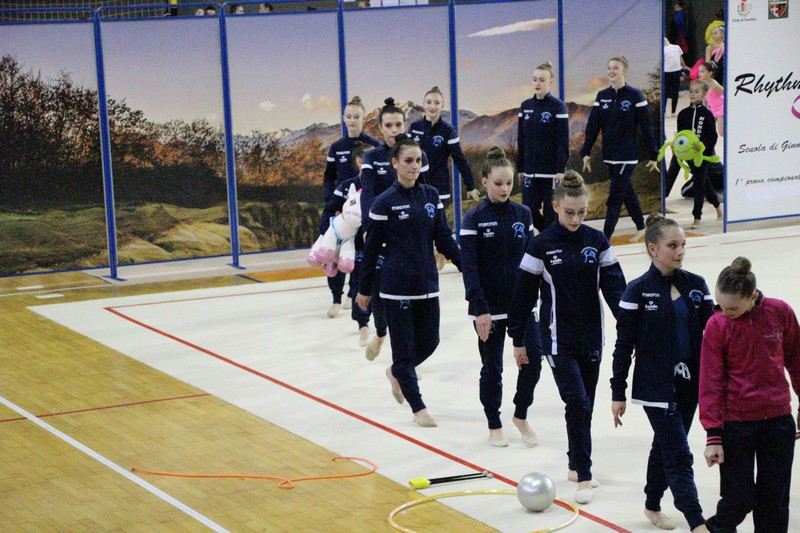 Gallery: Nuova sfida per le ginnaste di ritmica della Cuneoginnastica nel campionato d’Insieme - 68