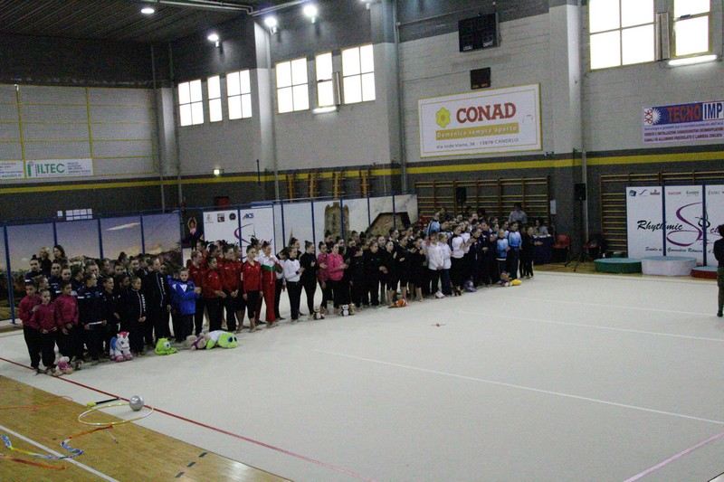 Gallery: Nuova sfida per le ginnaste di ritmica della Cuneoginnastica nel campionato d’Insieme - 70