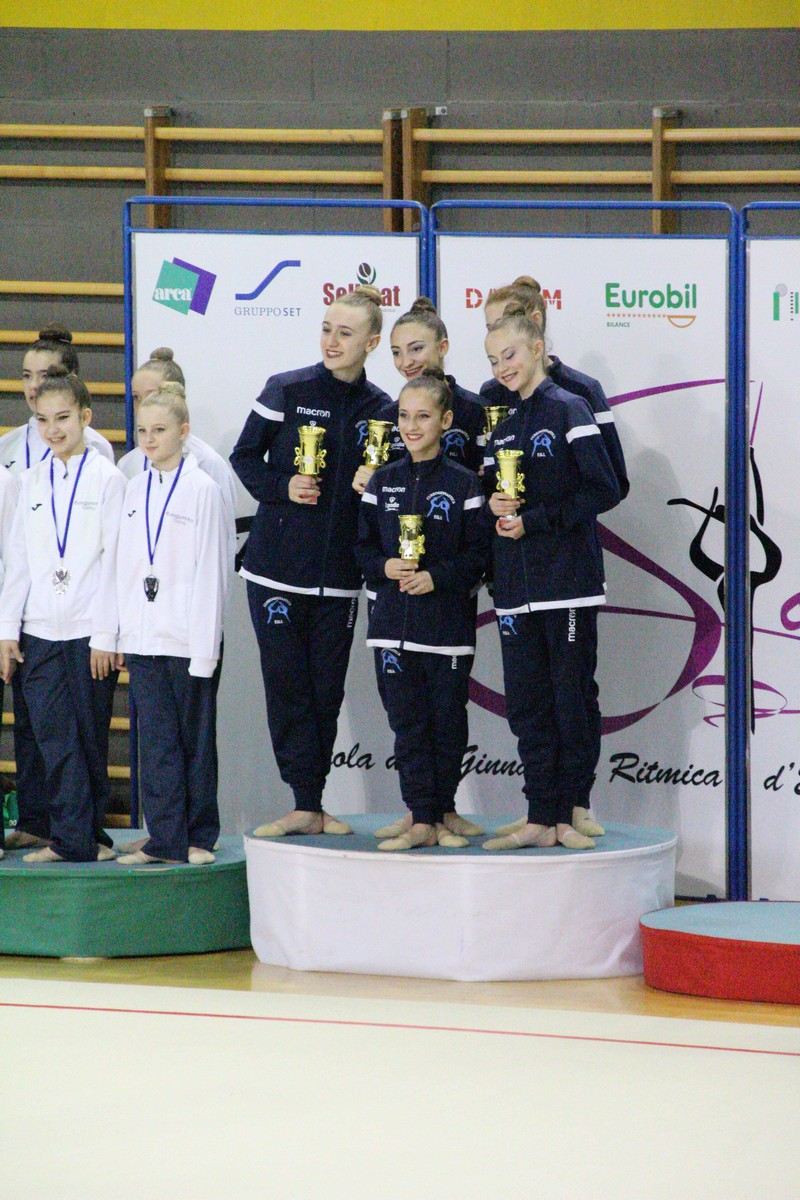 Gallery: Nuova sfida per le ginnaste di ritmica della Cuneoginnastica nel campionato d’Insieme - 72