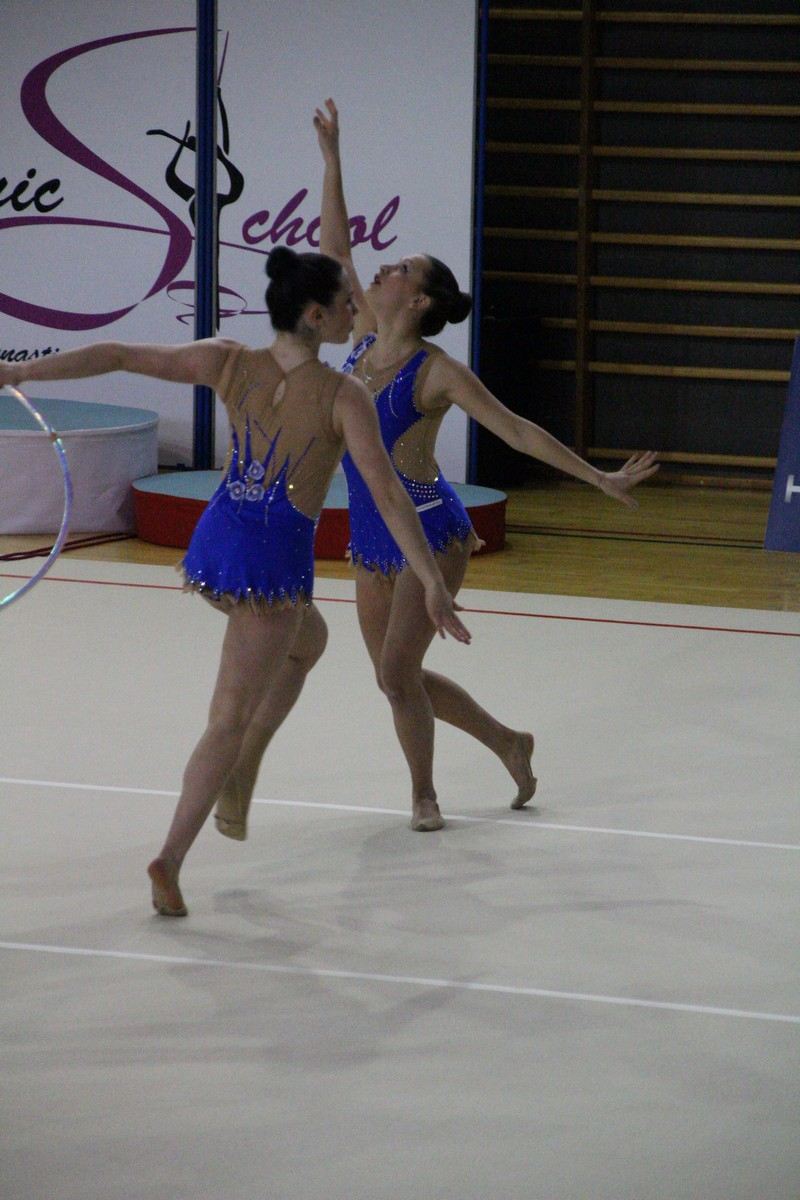 Gallery: Nuova sfida per le ginnaste di ritmica della Cuneoginnastica nel campionato d’Insieme - 8