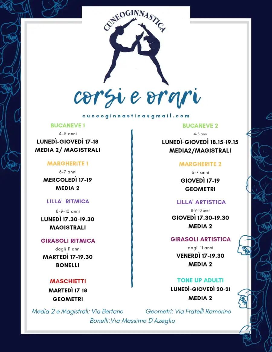 Gallery: ORARI, CORSI E NOVITA’ 2020/2021 - 1