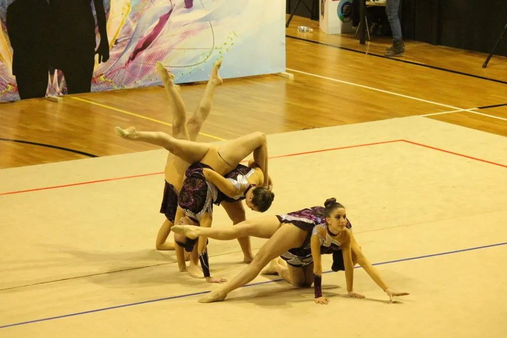 Gallery: Ottimi risultati per la Cuneoginnastica nel sincrogym a Giaveno - 1