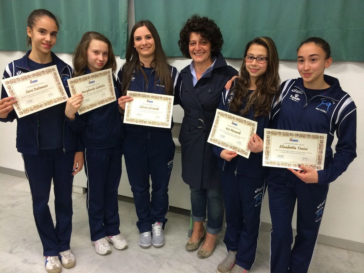 Gallery: Premiata in Provincia dall’Assessore allo Sport Dr. Roberto Russo il Team GAF della Cuneoginnastica - 3