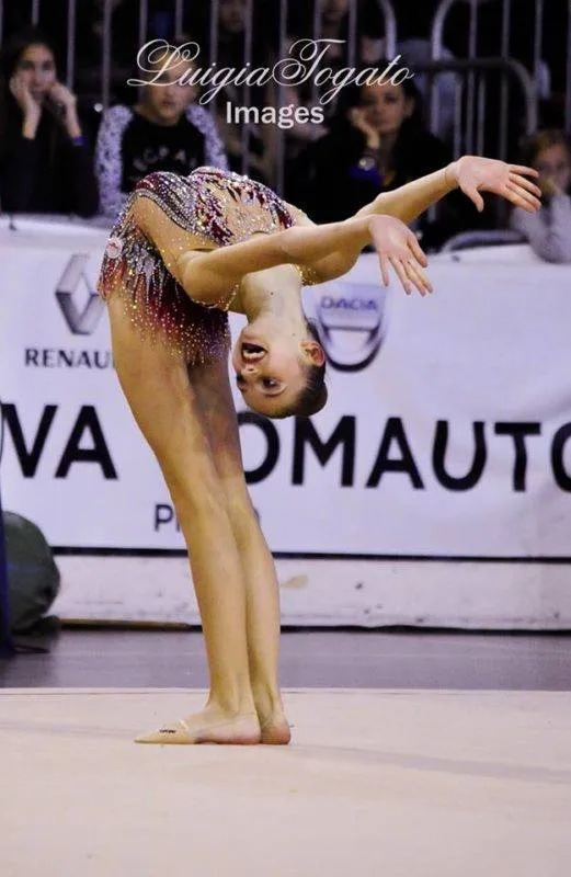 Gallery: Squadra italiana Ginnastica Ritmica Junior Domenica 24 ospite d’onore al palazzetto Pala Ubi Banca - 1