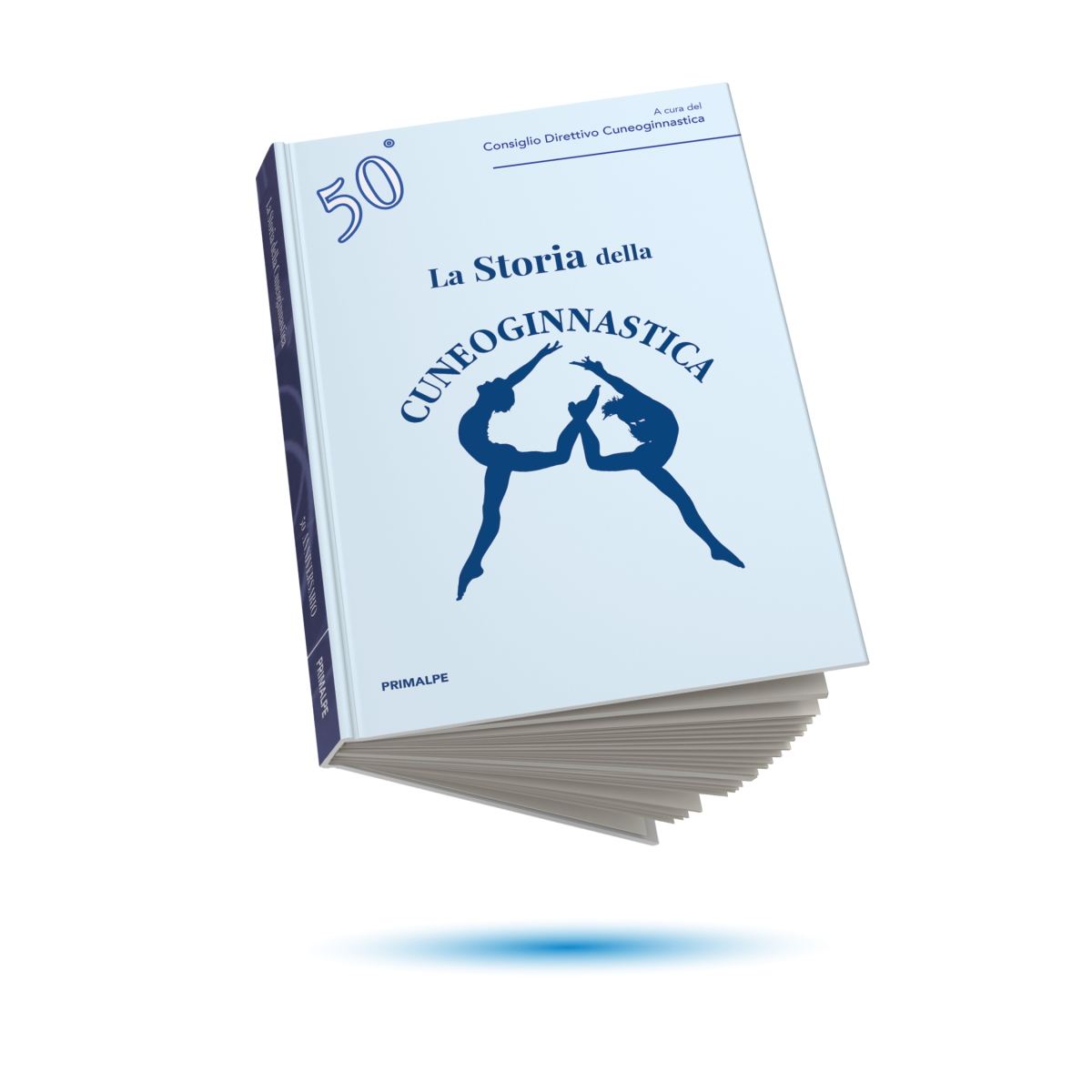 Libro celebrativo dei 50 anni di Cuneoginnastica