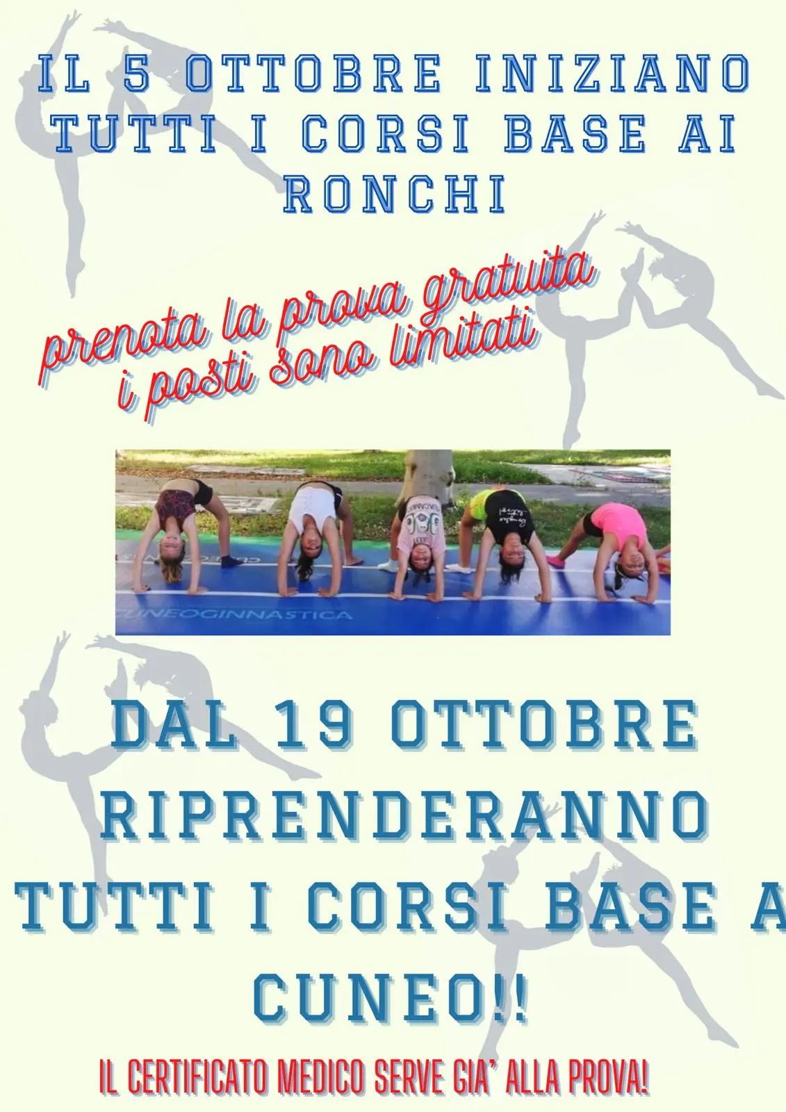 NEWS: 5 OTTOBRE INIZIO CORSI BASE ANNO 2020-2021 - 192