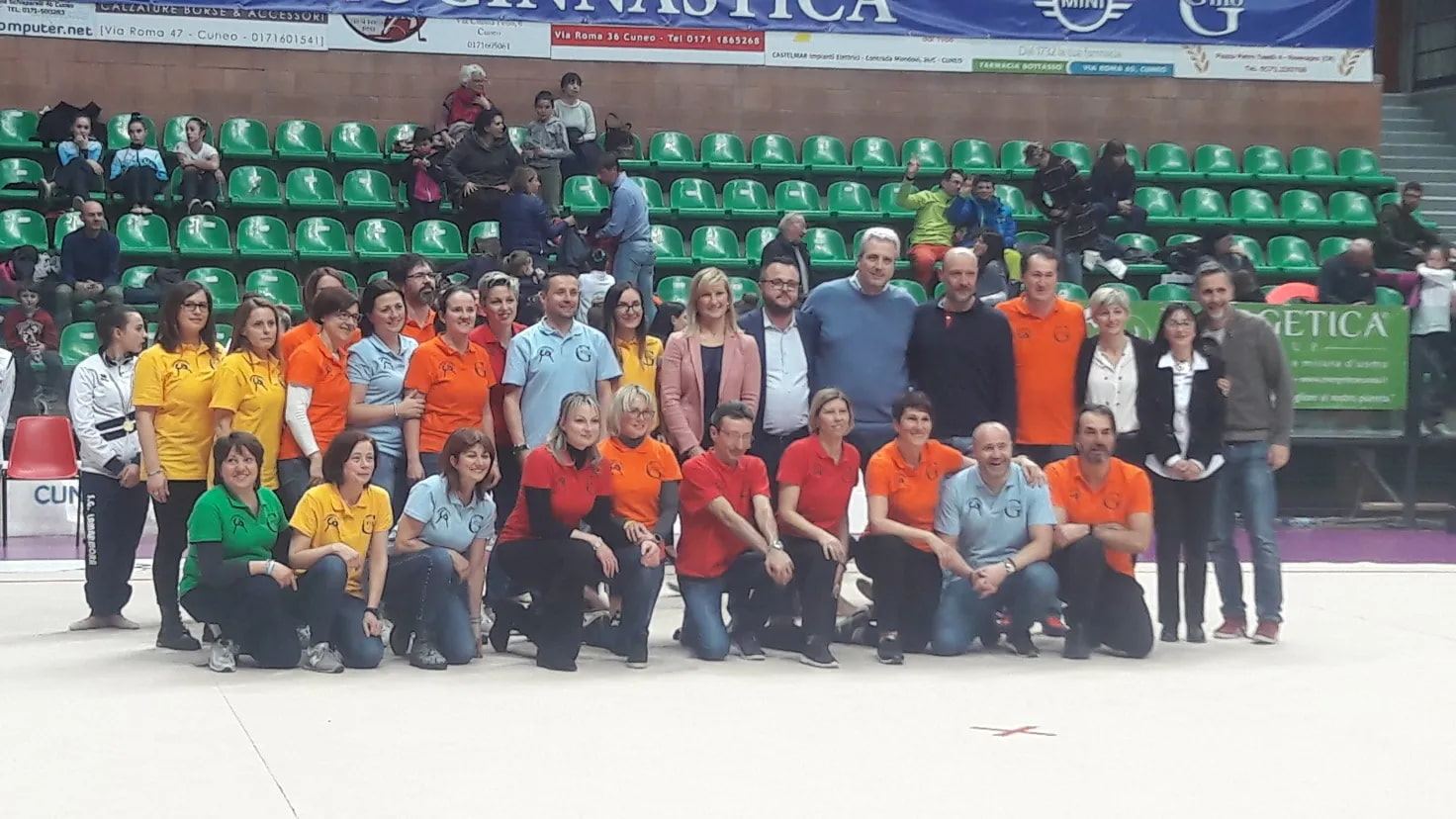 NEWS: A Cuneo, la prima prova del campionato regionale individuale Silver di ginnastica ritmica organizzato dall’ASD Cuneoginnastica - 172