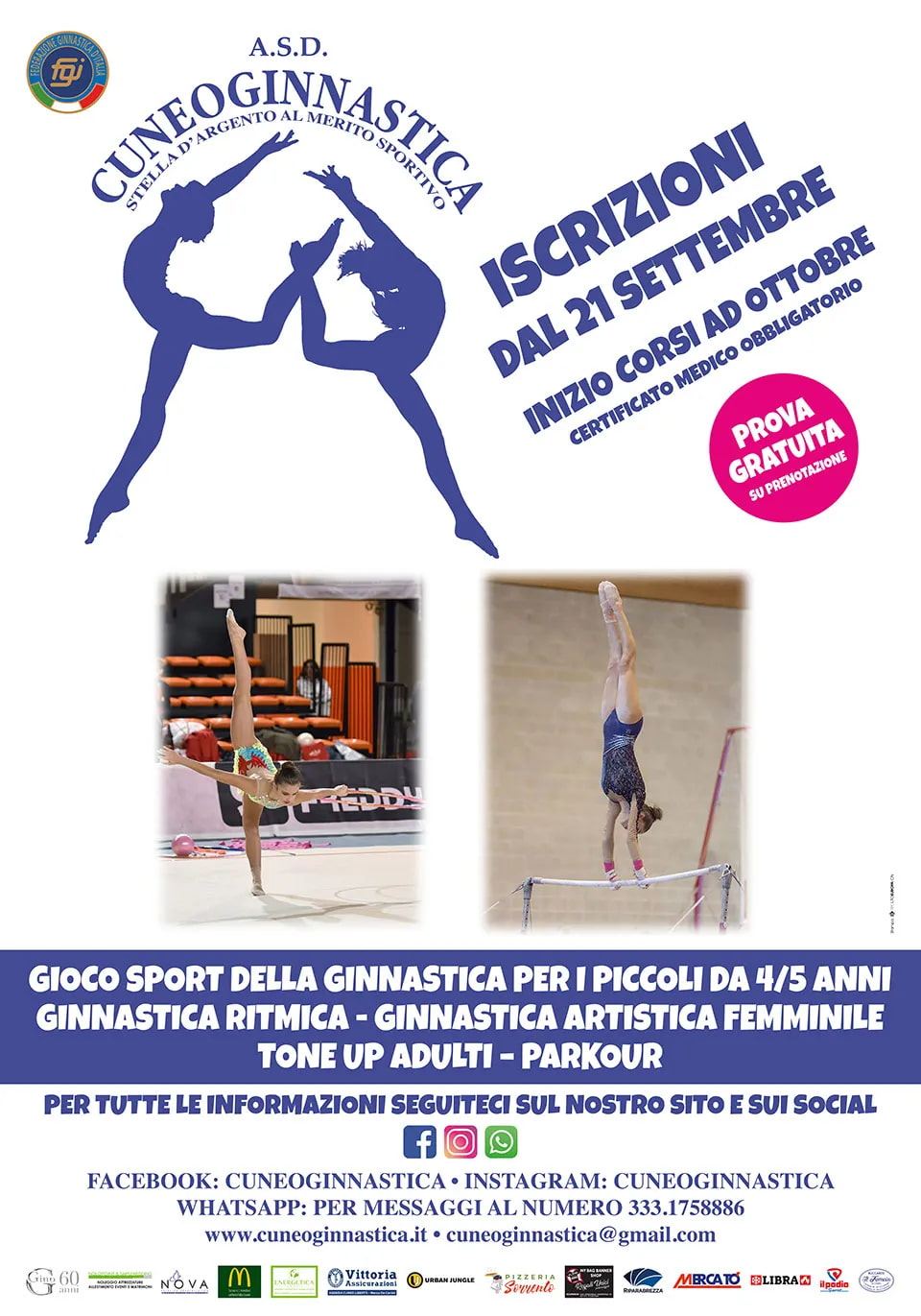 NEWS: APERTURA CORSI 2020 - 2021 - 189