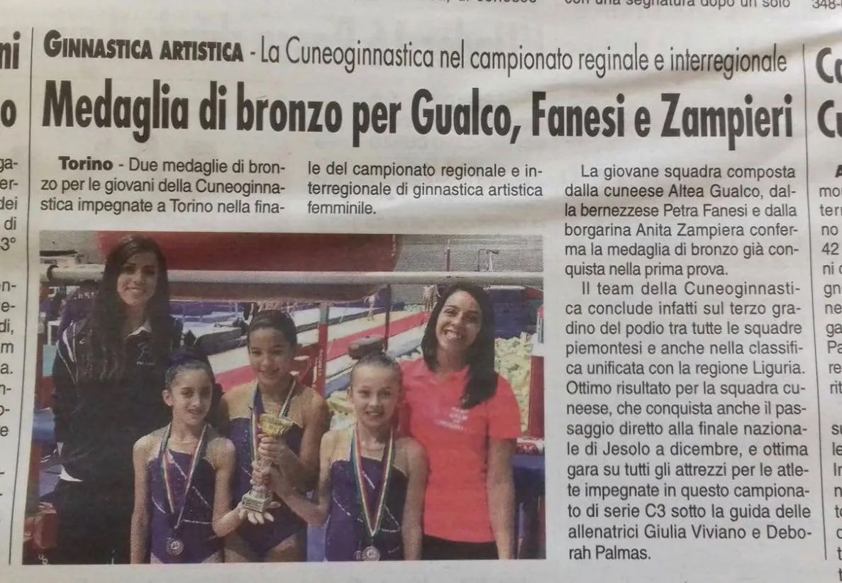 NEWS: Articolo de La Guida Serie C Gaf - 161