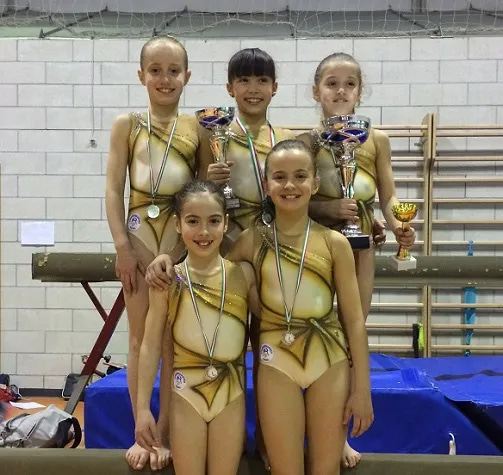 NEWS: ASD Cuneoginnastica sugli scudi al Circuito Artistica Europa - 77