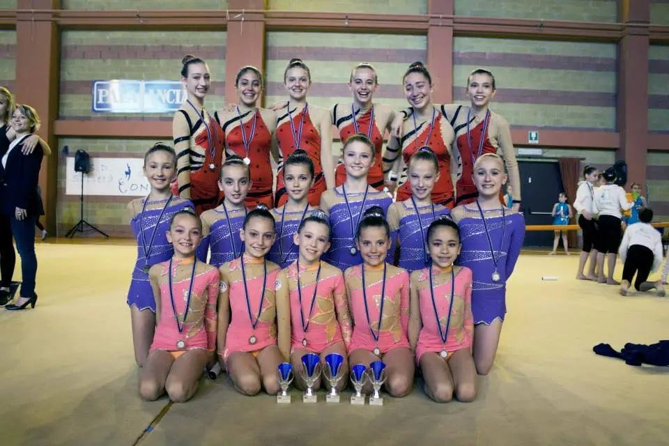 NEWS: ASD CUNEOGINNASTICA : UN RICCO BOTTINO - 135