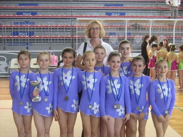 NEWS: Bene le ginnaste della Cuneoginnastica nella gara individuale G.p.t. di Ritmica a Giaveno - 30