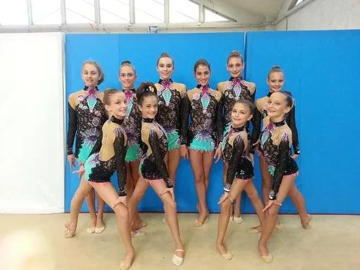 NEWS: Buona la seconda per le atlete Cuneoginnastica del settore agonistico di ritmica - 59