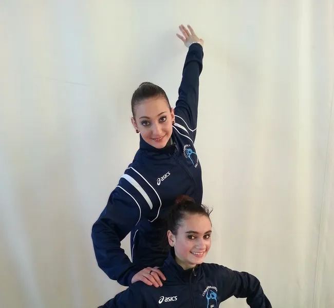 NEWS: BUONI RISULTATI PER LA CUNEESE XENIA LUONGO NEL CAMPIONATO DI SPECIALITA’ DI RITMICA - 122