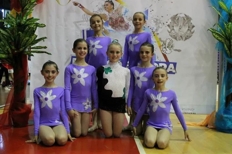 NEWS: Circuito Ritmica Europa: ottimi risultati per la ASD Cuneoginnastica a Rimini - 92