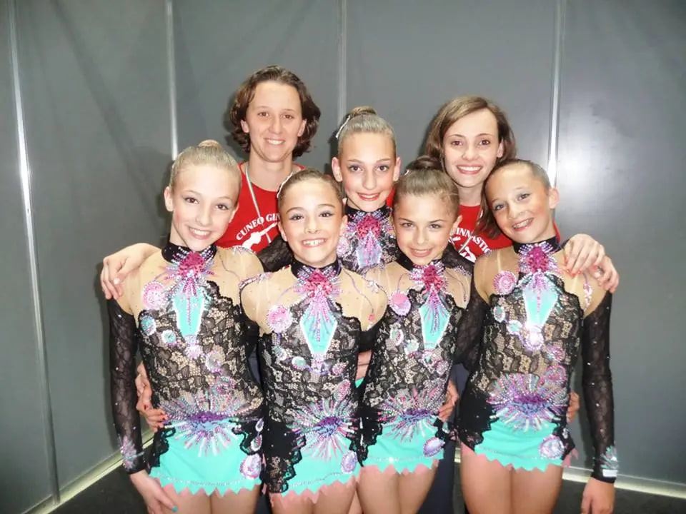 NEWS: CUNEOGINNASTICA AI CAMPIONATI ITALIANI DI INSIEME DI RITMICA - 41