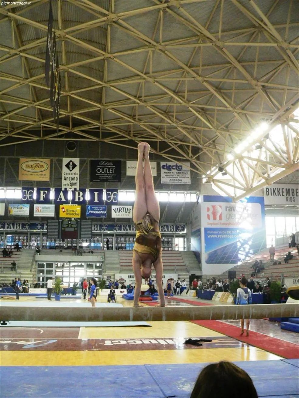NEWS: Cuneoginnastica al PalaFlorio di Bari, un ottavo posto in classifica nonostante gli ottimi punteggi - 11