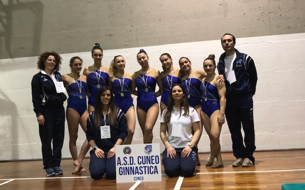 NEWS: Cuneoginnastica di bronzo nel campionato italiano di Serie B - 171