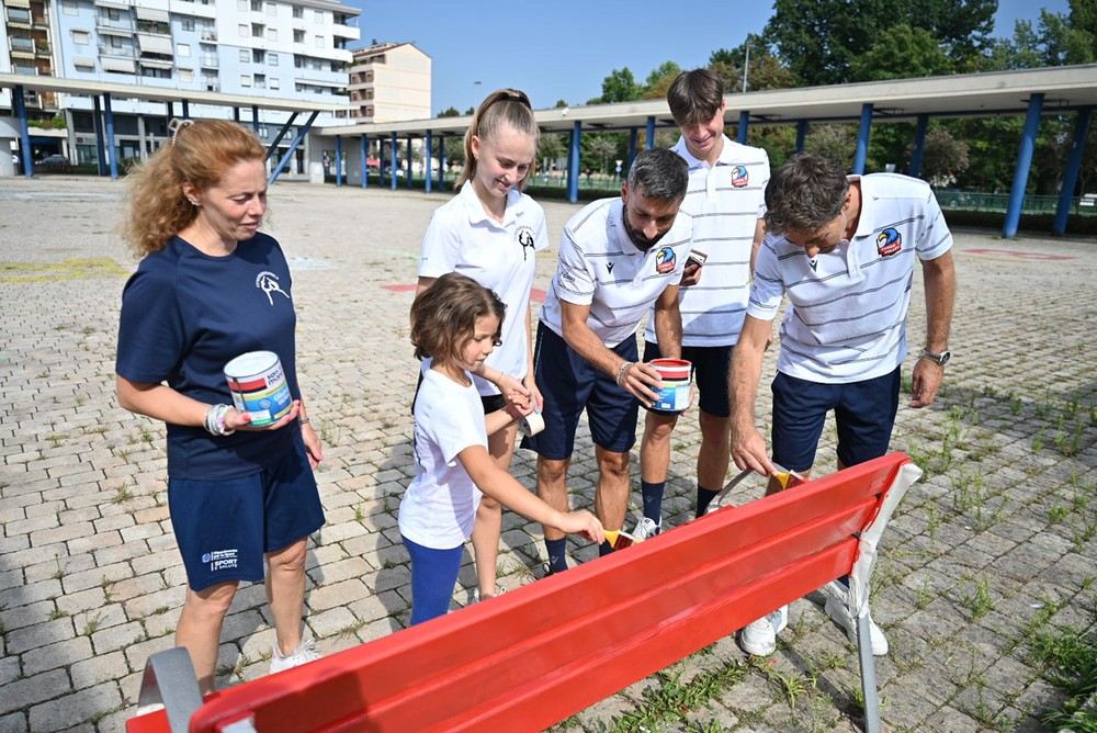 NEWS: CUNEOGINNASTICA E CUNEO VOLLEY INSIEME NELLA LOTTA CONTRO LA VIOLENZA SULLE DONNE - 207