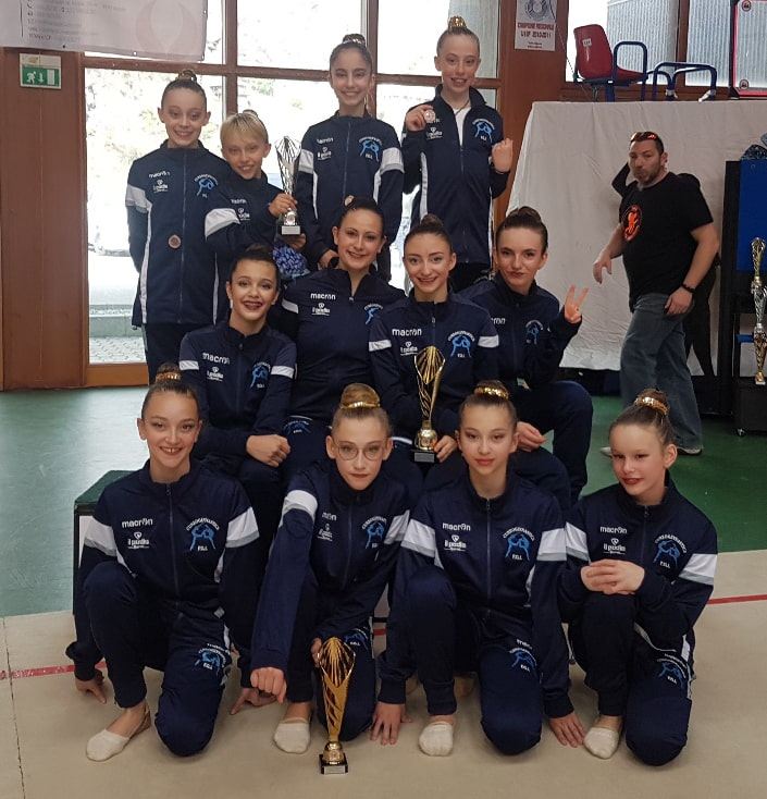 NEWS: Da Chatillon ottimi risultati per il settore ritmica della ASD Cuneoginnastica - 174