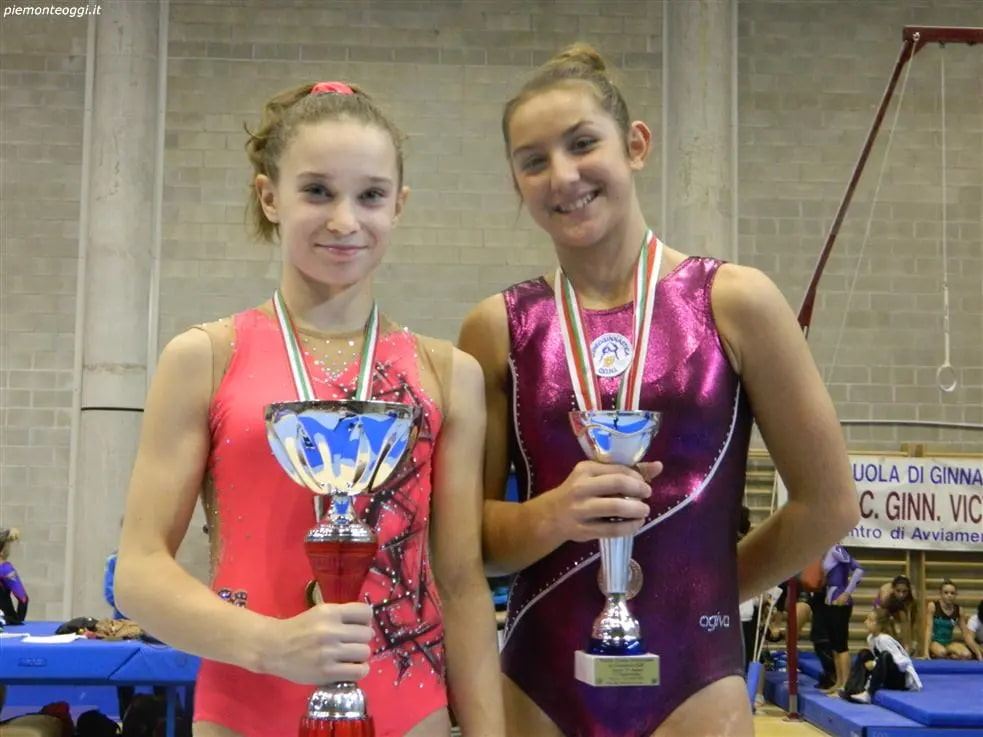 NEWS: Due medaglie per la Cuneoginnastica alla finale del campionato regionale della Federazione ginnastica - 61