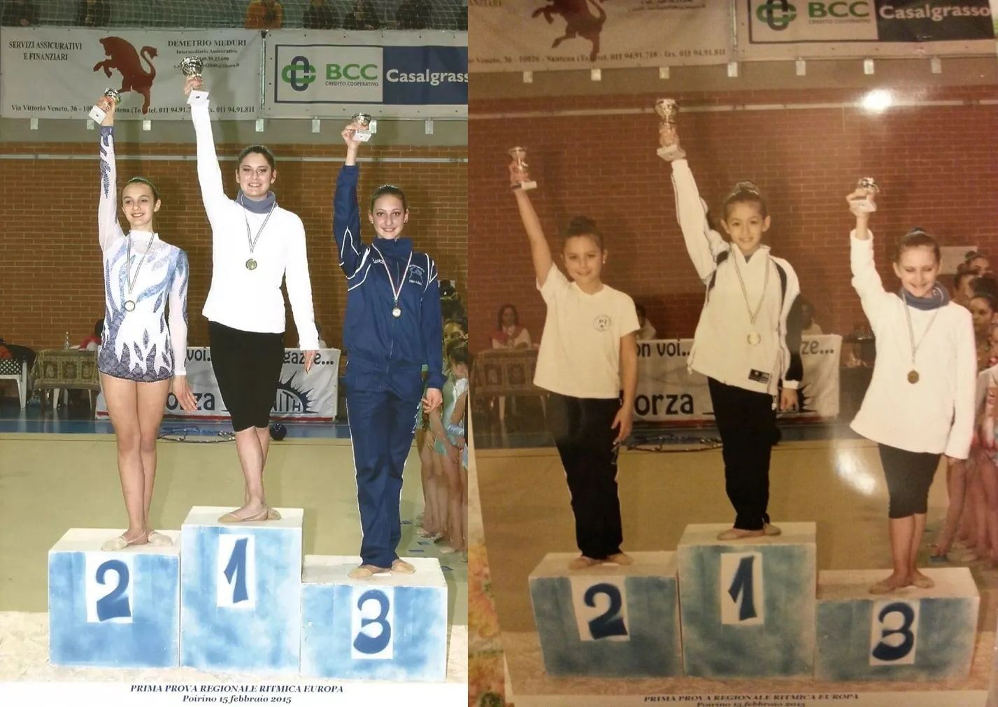 NEWS: DUE PODI IN CASA CUNEOGINNASTICA - 120