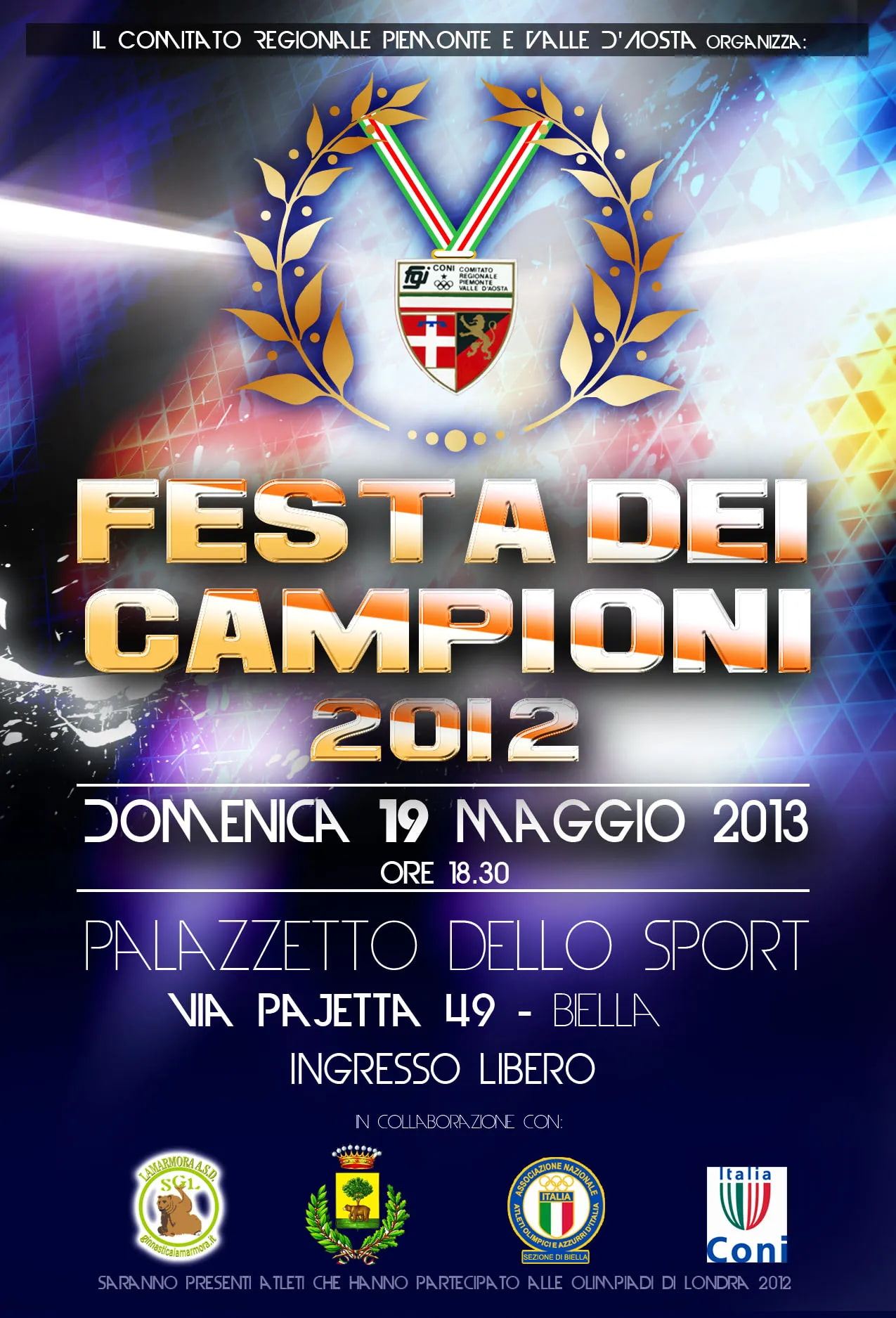 NEWS: “Festa dei Campioni 2012” – Premiazioni - 19