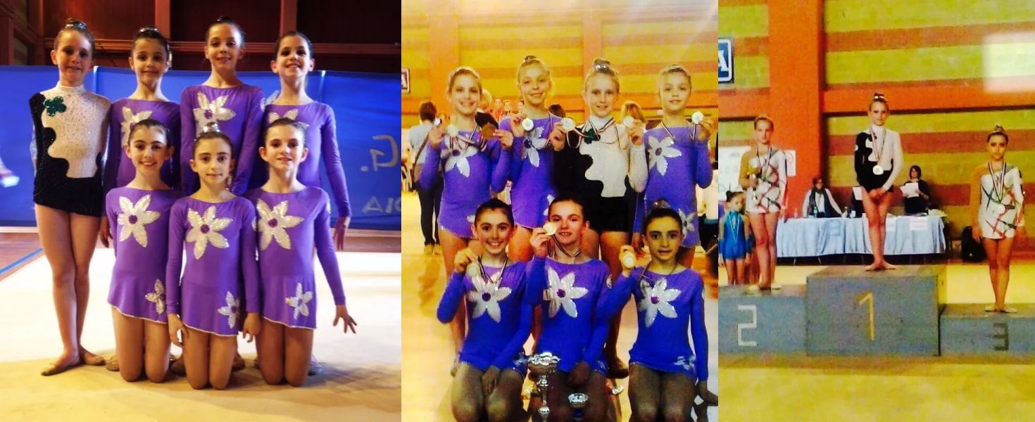 NEWS: FIOR FIOR DI MEDAGLIE NELL’ ULTIMA PROVA REGIONALE DEL CIRCUITO RITMICA EUROPA PER LA CUNEOGINNASTICA - 83