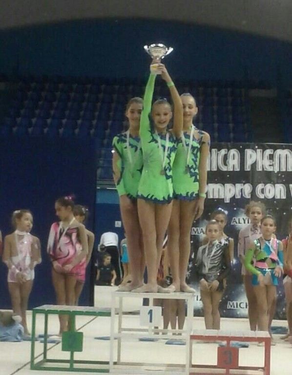 NEWS: Francesca, Giulia e Marianna sempre al top per la CuneoGinnastica – Quotidiano sportivo della provincia di Cuneo - 2