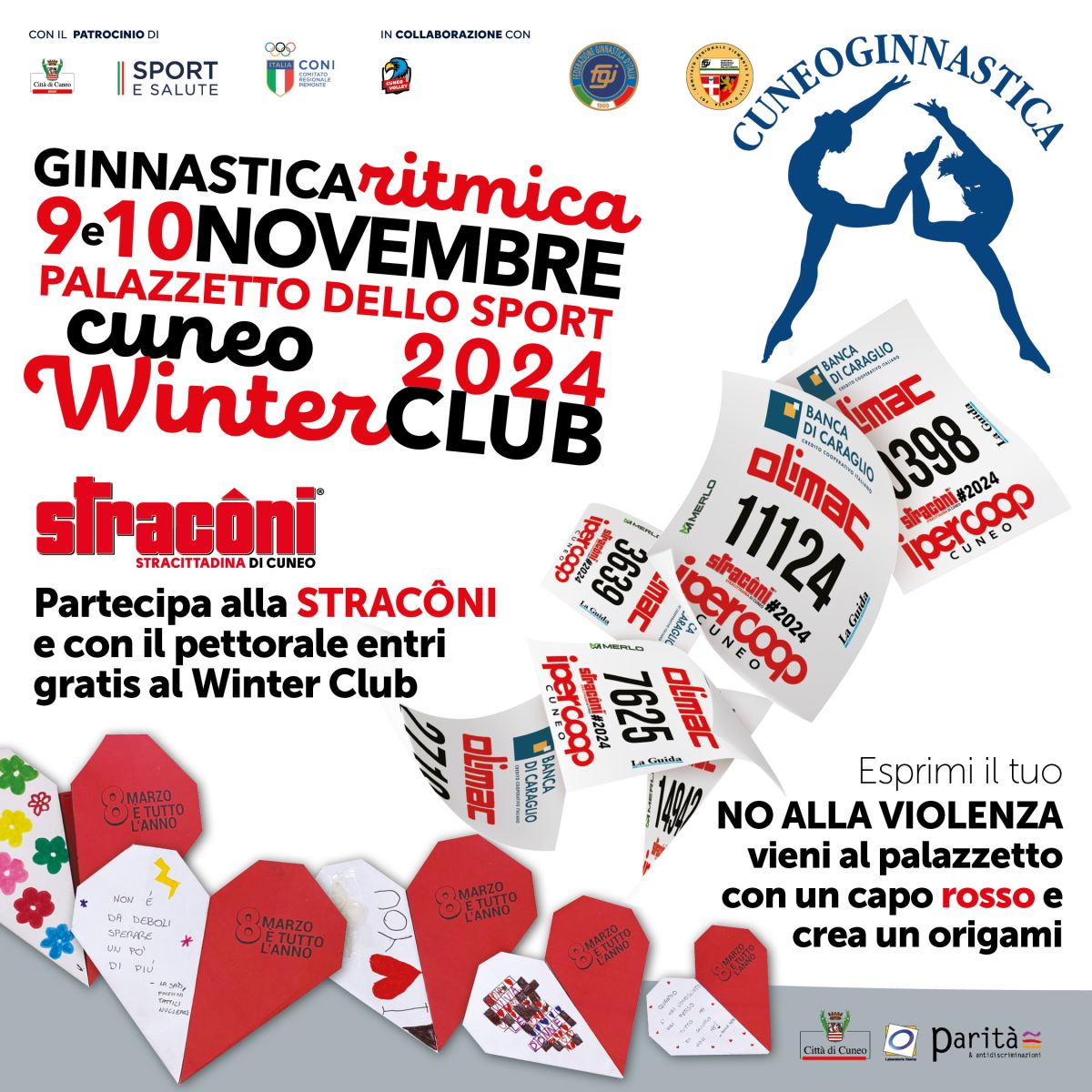 NEWS: I CAMPIONATI REGIONALI, CON STRACÔNI, SI TINGONO DI ROSSO CONTRO LA VIOLENZA SULLE DONNE - 210